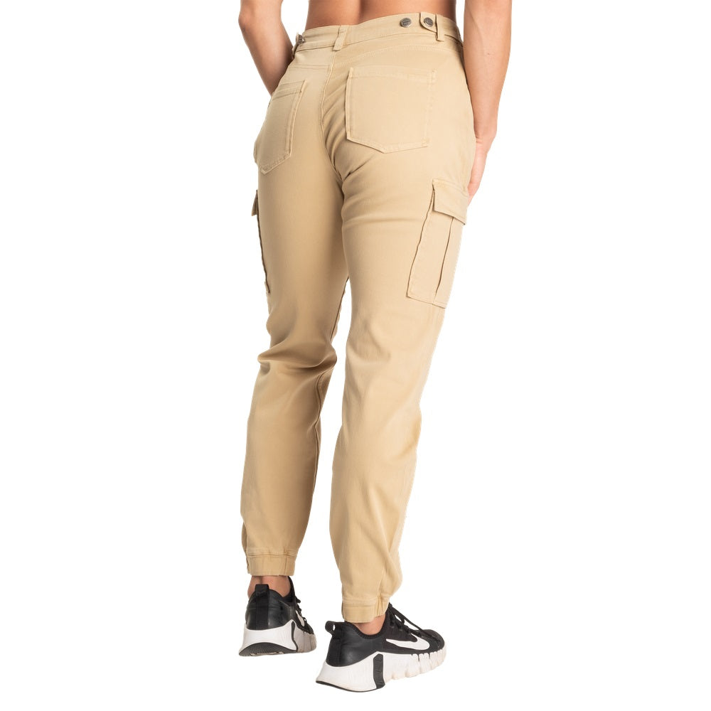 Better Bodies Cargo pants Light Sand, Size S
