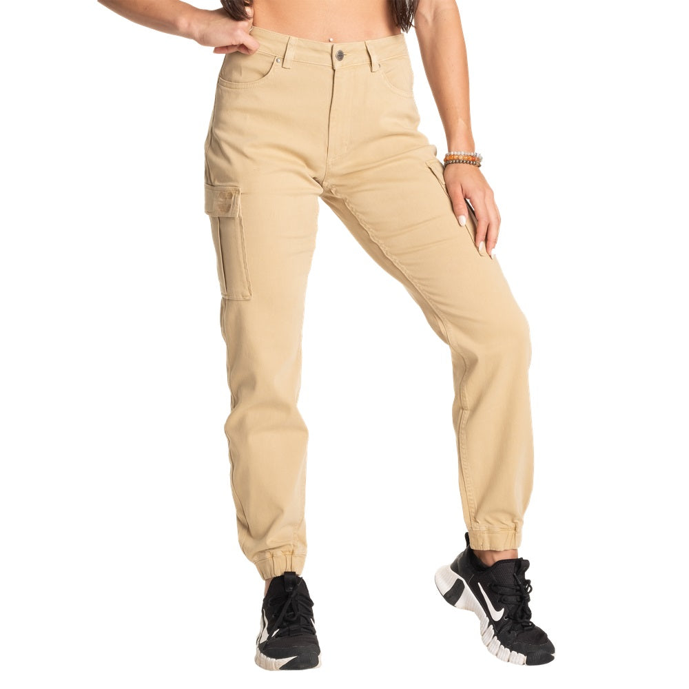 Better Bodies Cargo pants Light Sand, Size S