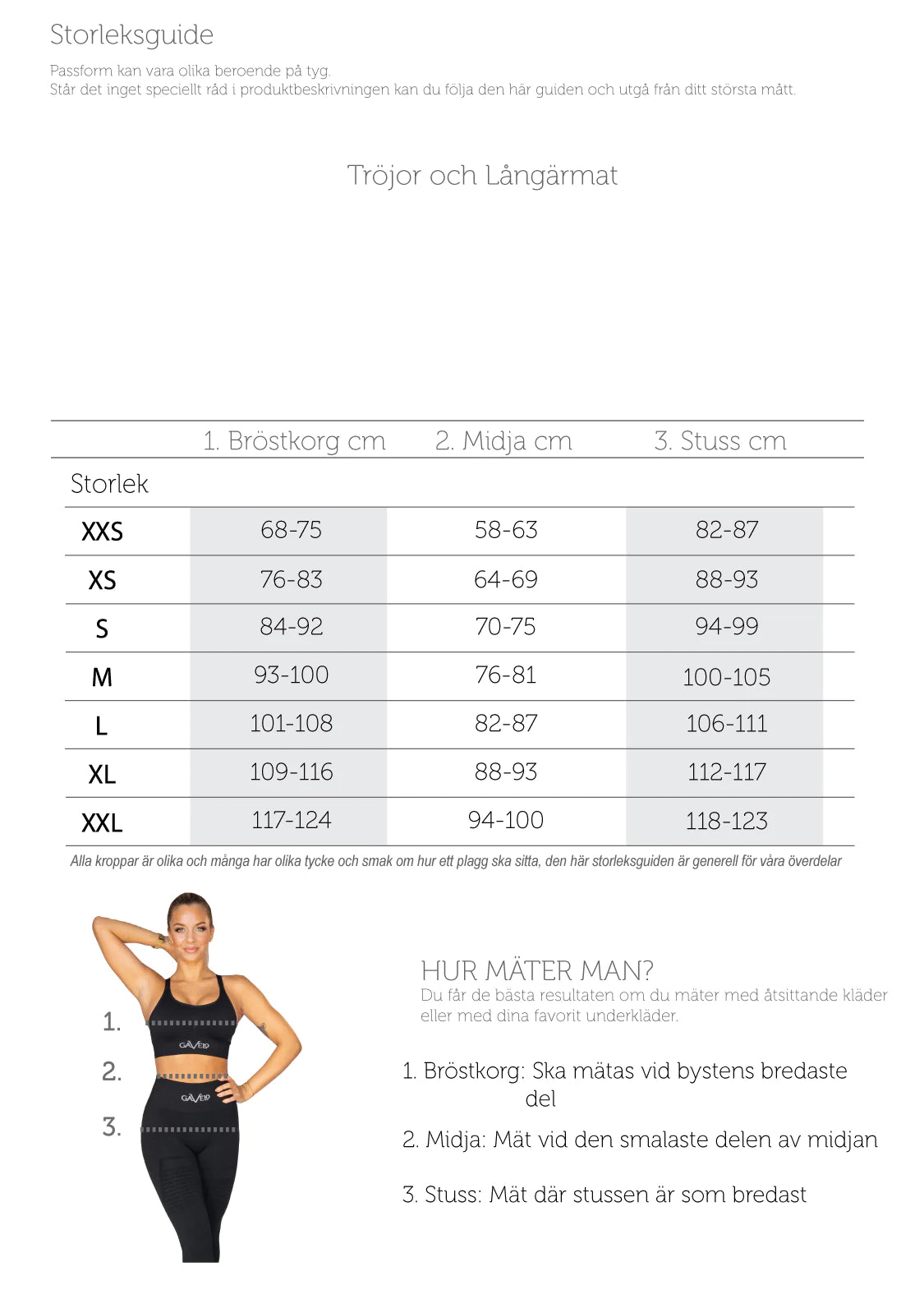 GAVELO Mesh Black Long Sleeve