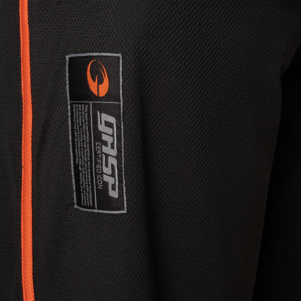 GASP No 89 Mesh pant Black