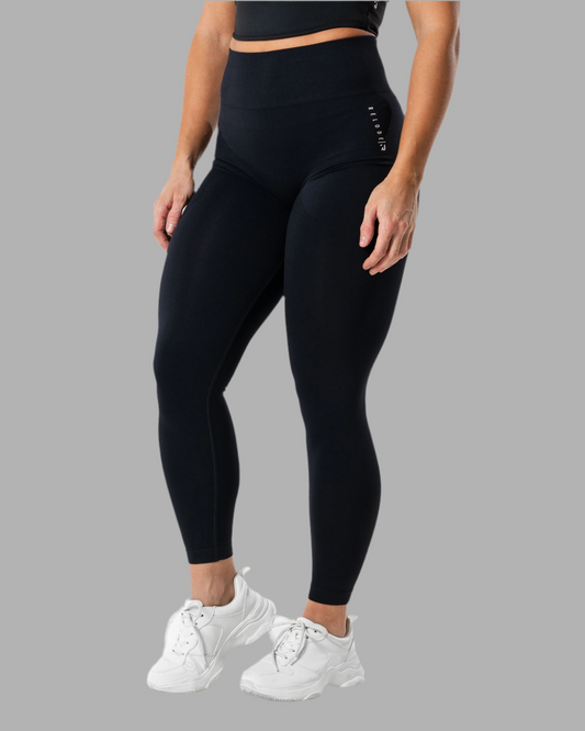 RELODE Velocity Scrunch Tights Regular, Black, UUTUUS!