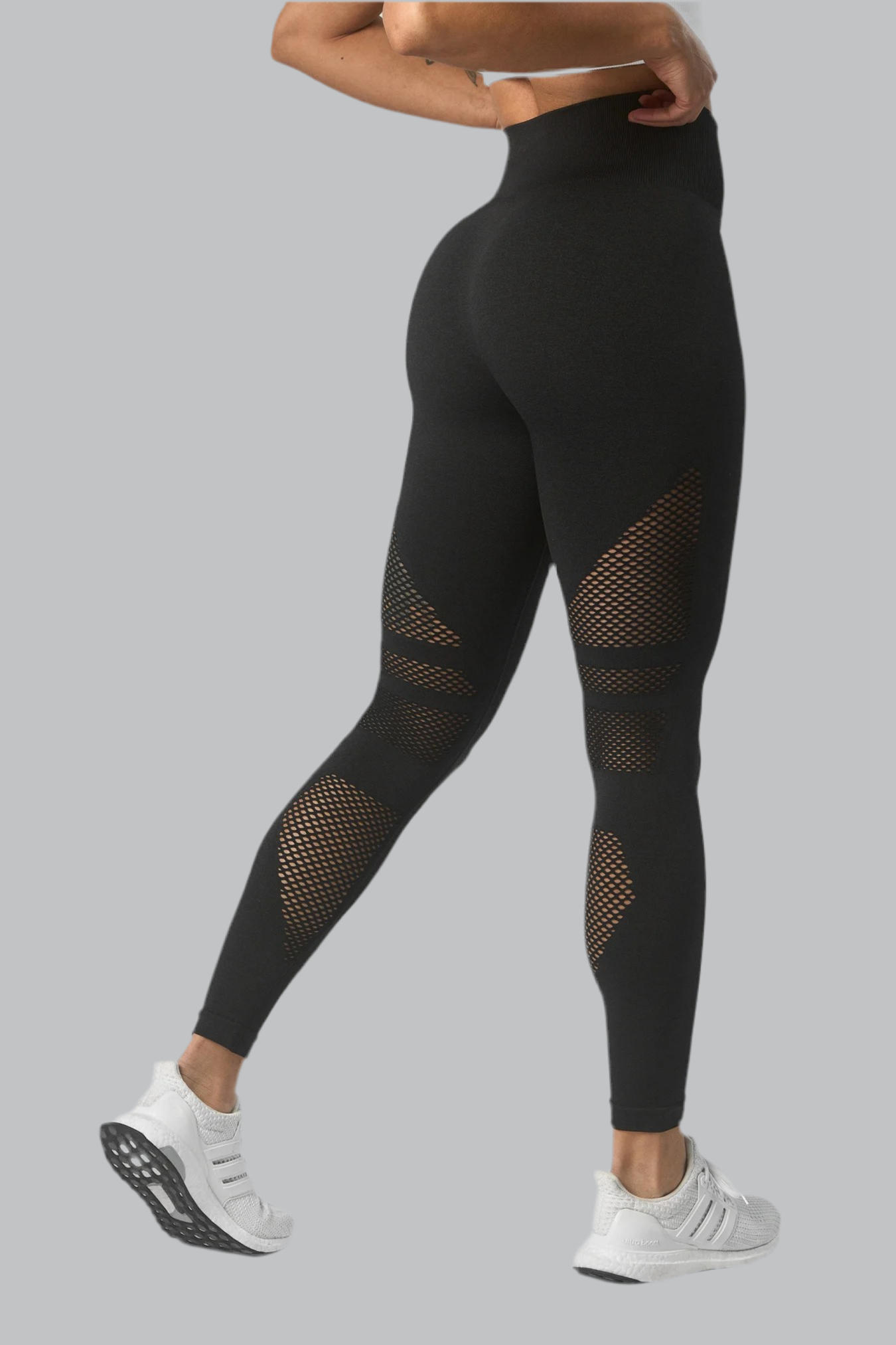 ICANIWILL Queen Mesh Tights