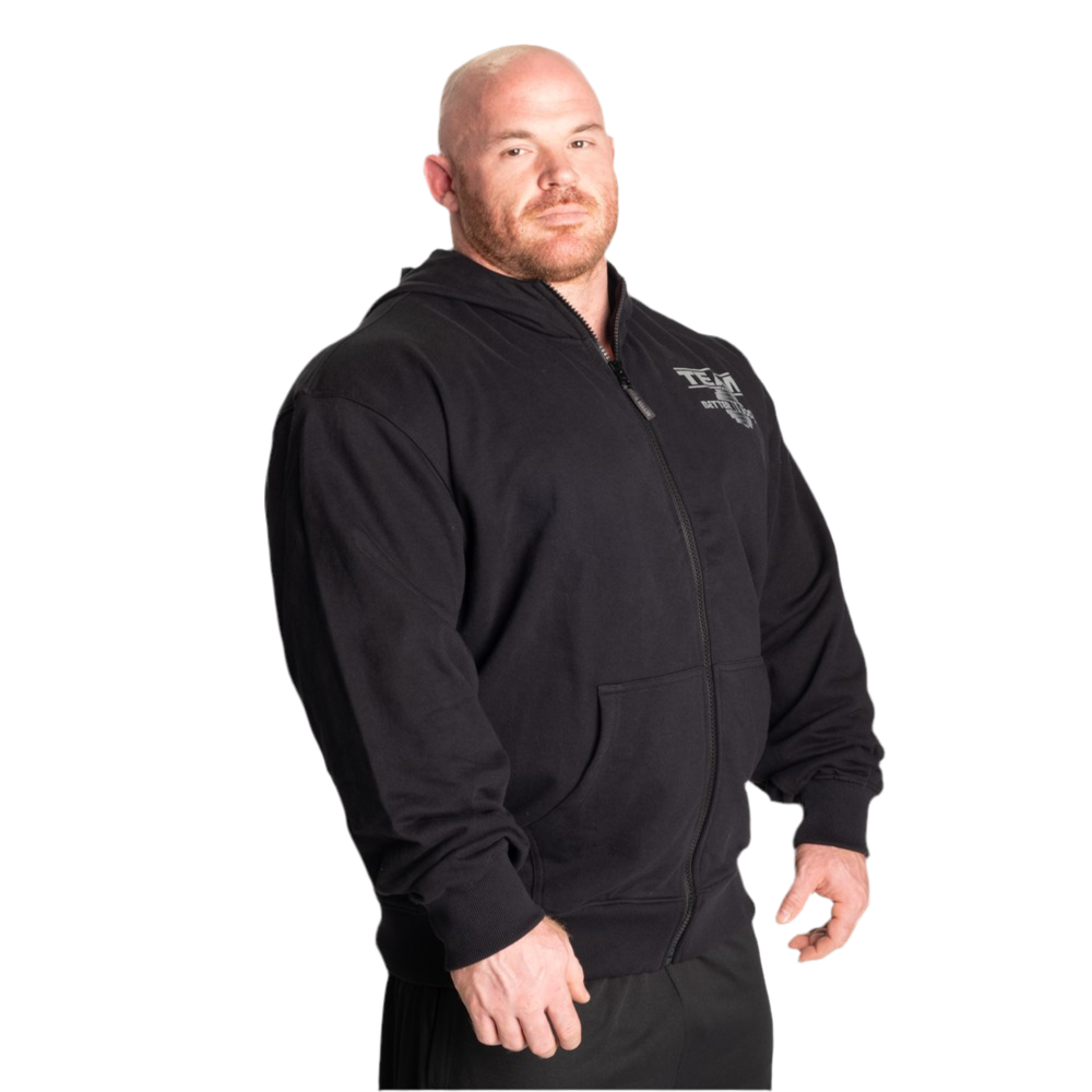 Better Bodies Original Standard Hood, Black