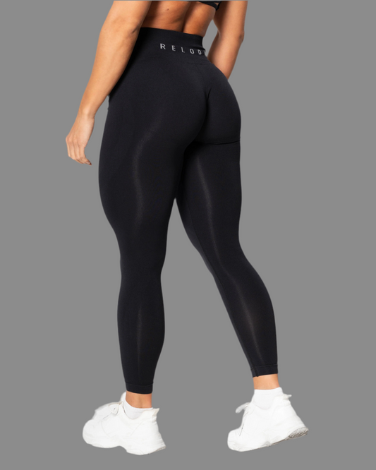 RELODE Prime Seamless Tights, Black