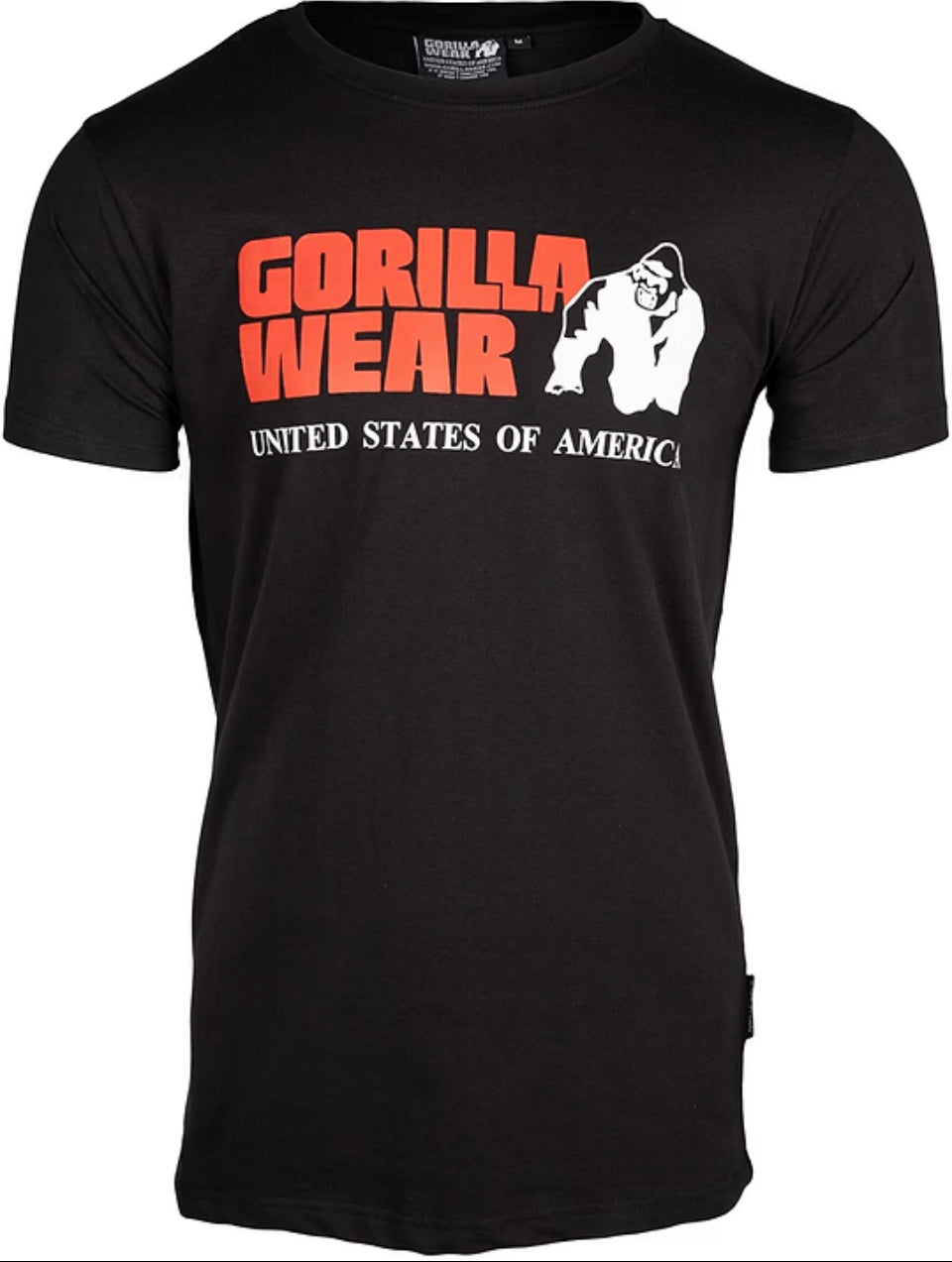 Gorilla Classic T-shirt Black