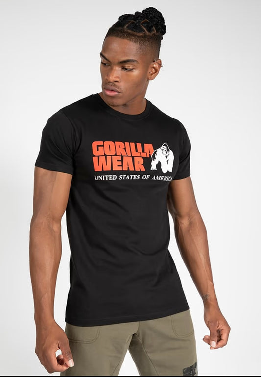 Gorilla Classic T-shirt Black