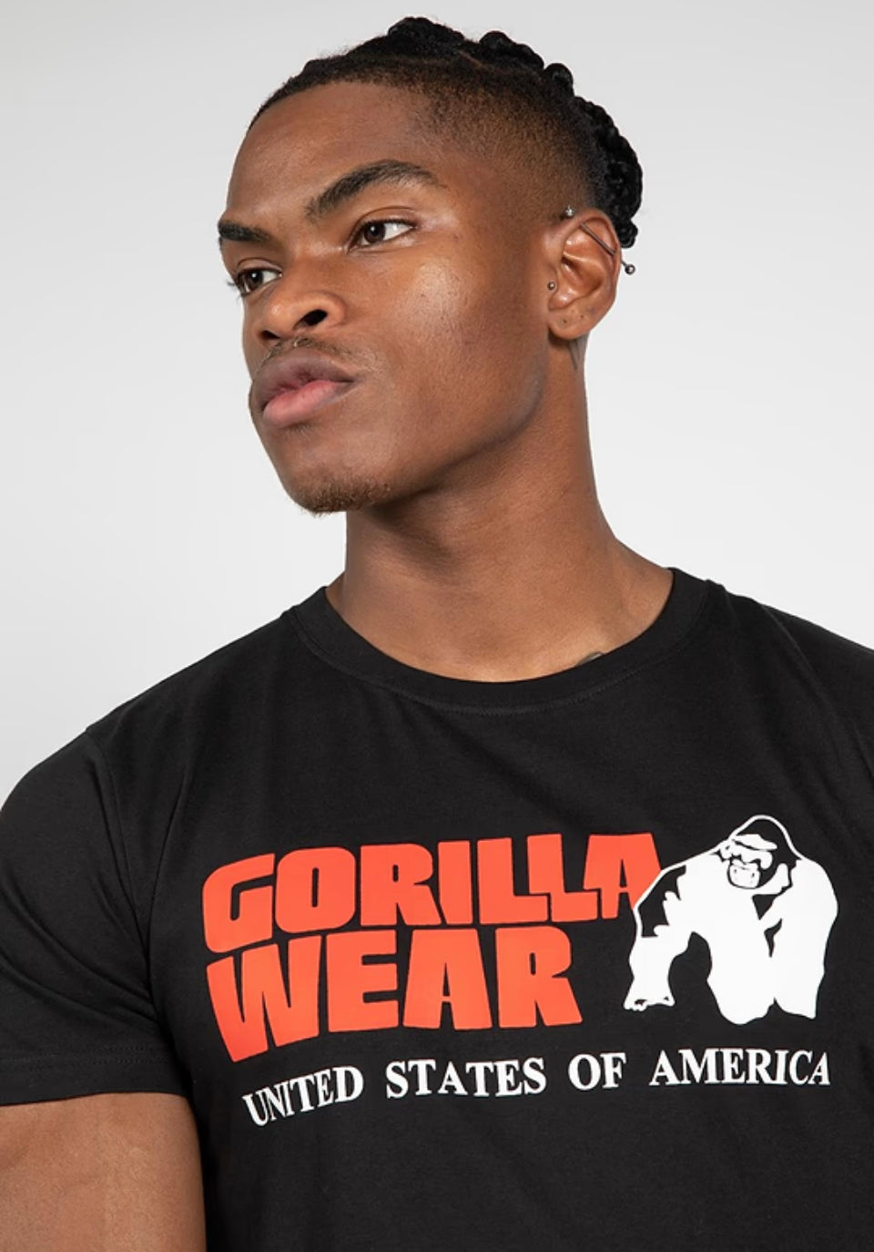 Gorilla Classic T-shirt Black