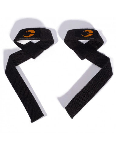 GASP Lifting Straps, Black