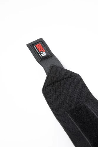 Gorilla Wear Wrist Wraps Basic, Black Red