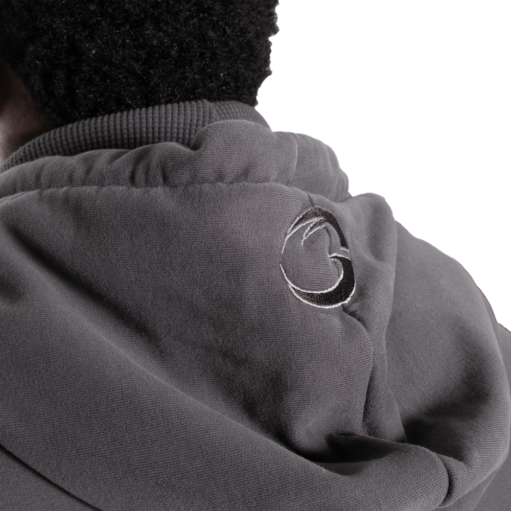 GASP 1,2 lbs hoodie Grey