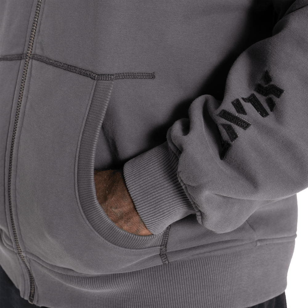 GASP 1,2 lbs hoodie Grey