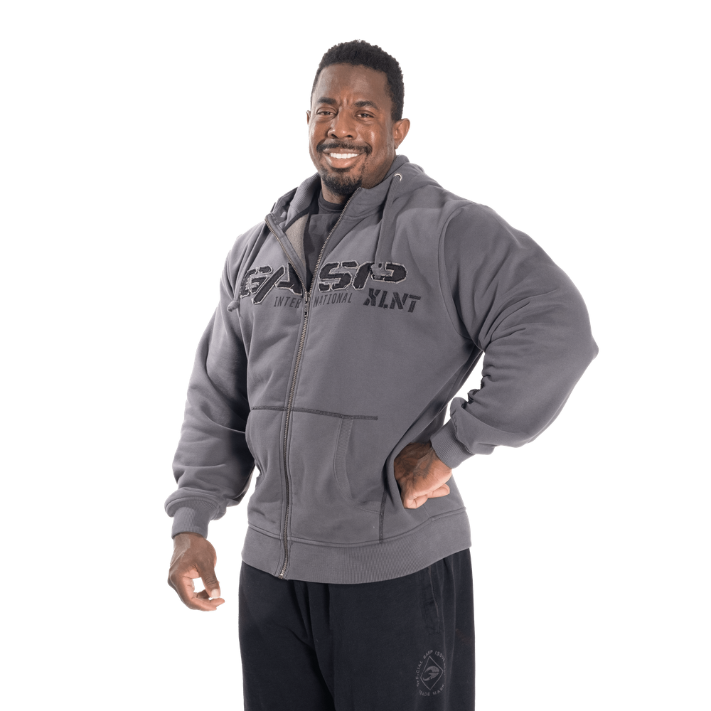 GASP 1,2 lbs hoodie Grey
