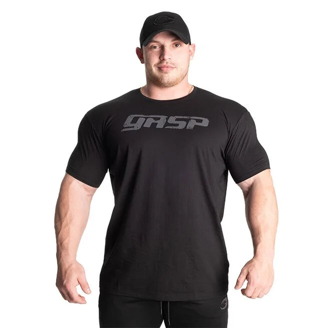 Gasp Legacy Gym tee, Black