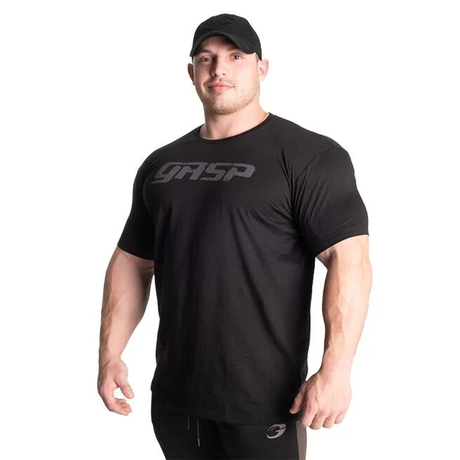 Gasp Legacy Gym tee, Black