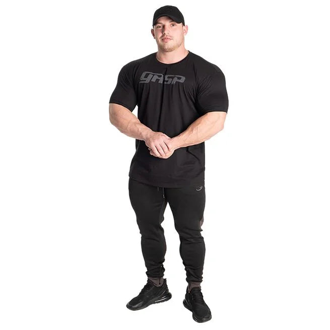 Gasp Legacy Gym tee, Black