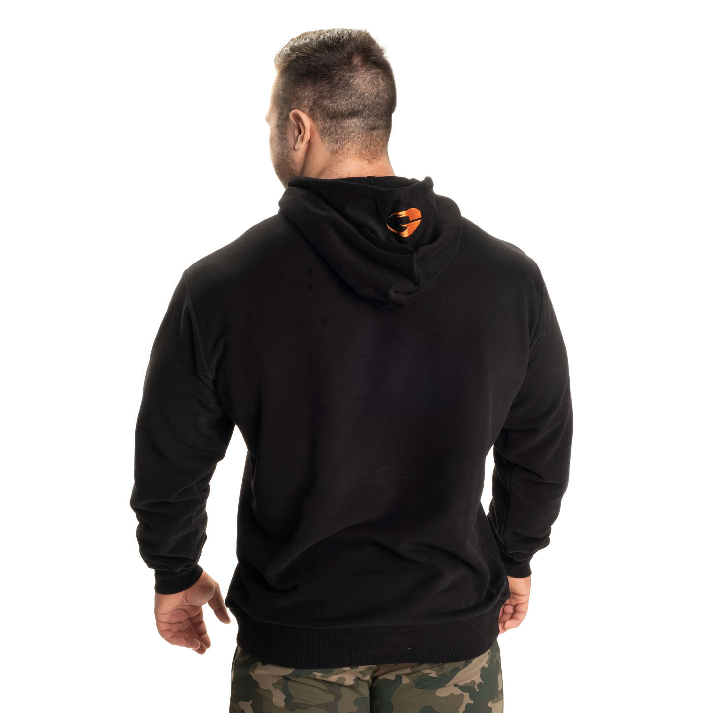 Gasp Logo hoodie V2, Black