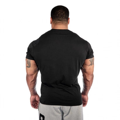 Gasp tee, washed black UUTUUS!