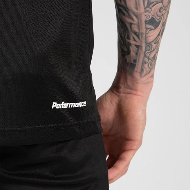 Gorilla Performance T-shirt Black/Grey