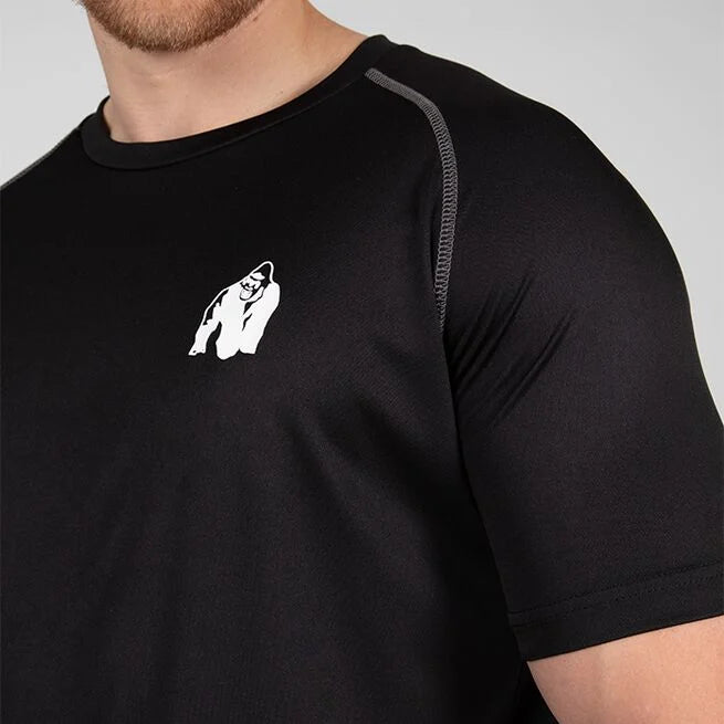 Gorilla Performance T-shirt Black/Grey