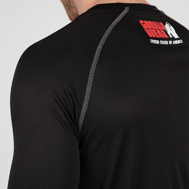 Gorilla Performance T-shirt Black/Grey