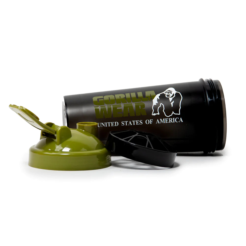 Gorilla Wear Shaker XXL, Army Green 1L