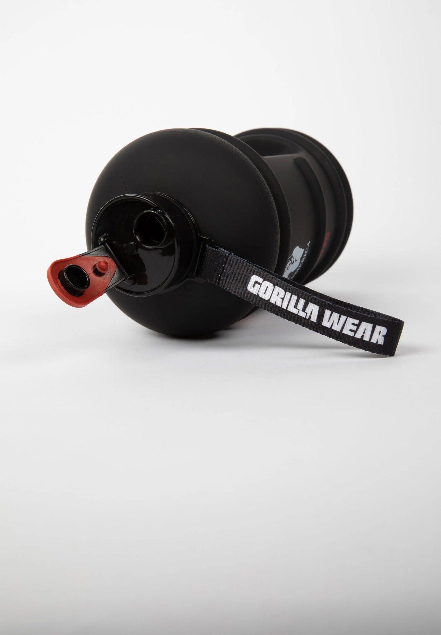 Gorilla Wear Water Jug Black 1.9L