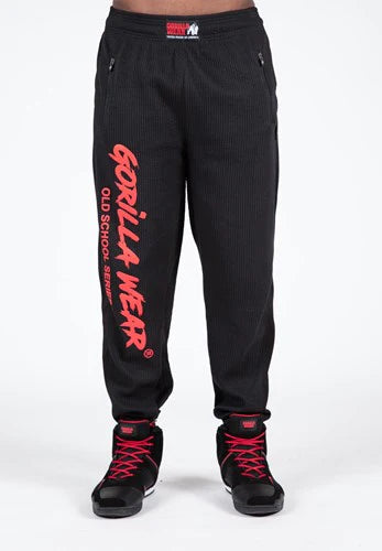 Gorilla Augustine Old School pants Black/Red
