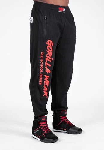 Gorilla Augustine Old School pants Black/Red