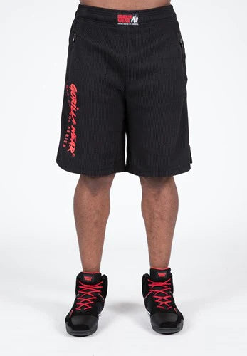 Gorilla Augustine Old School shorts Black/Red