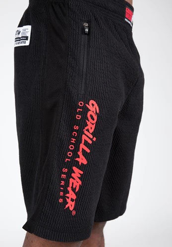 Gorilla Augustine Old School shorts Black/Red