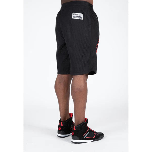 Gorilla Augustine Old School shorts Black/Red