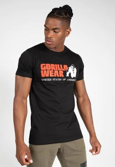 Gorilla Classic T-shirt Black