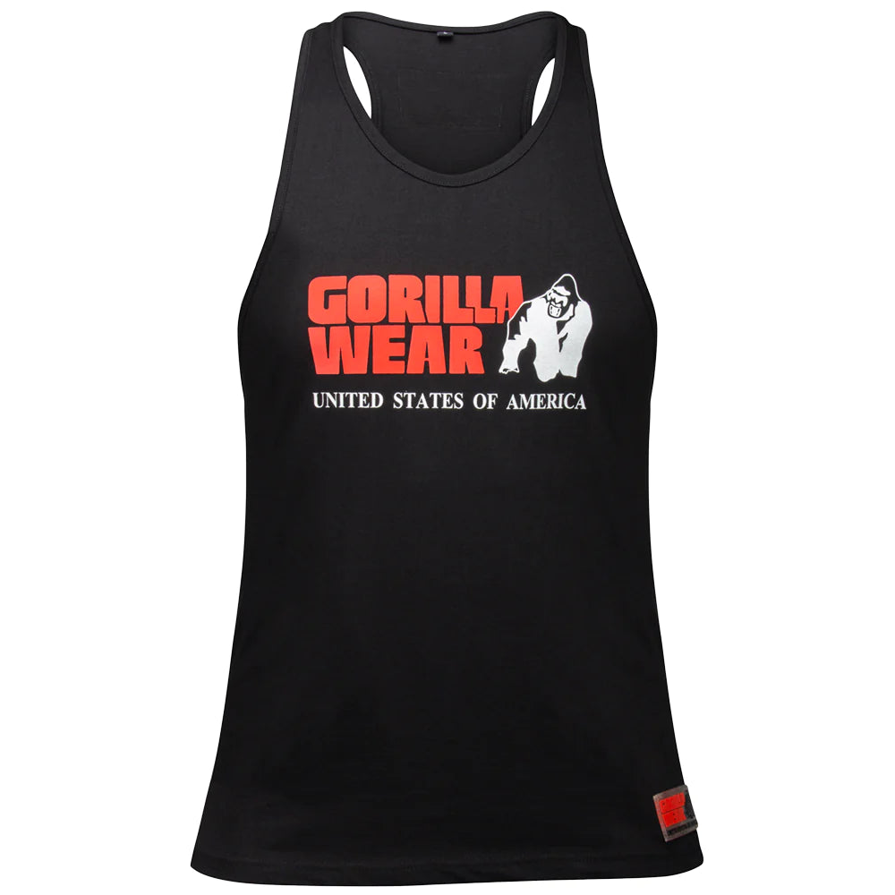 Gorilla Classic tank top Black