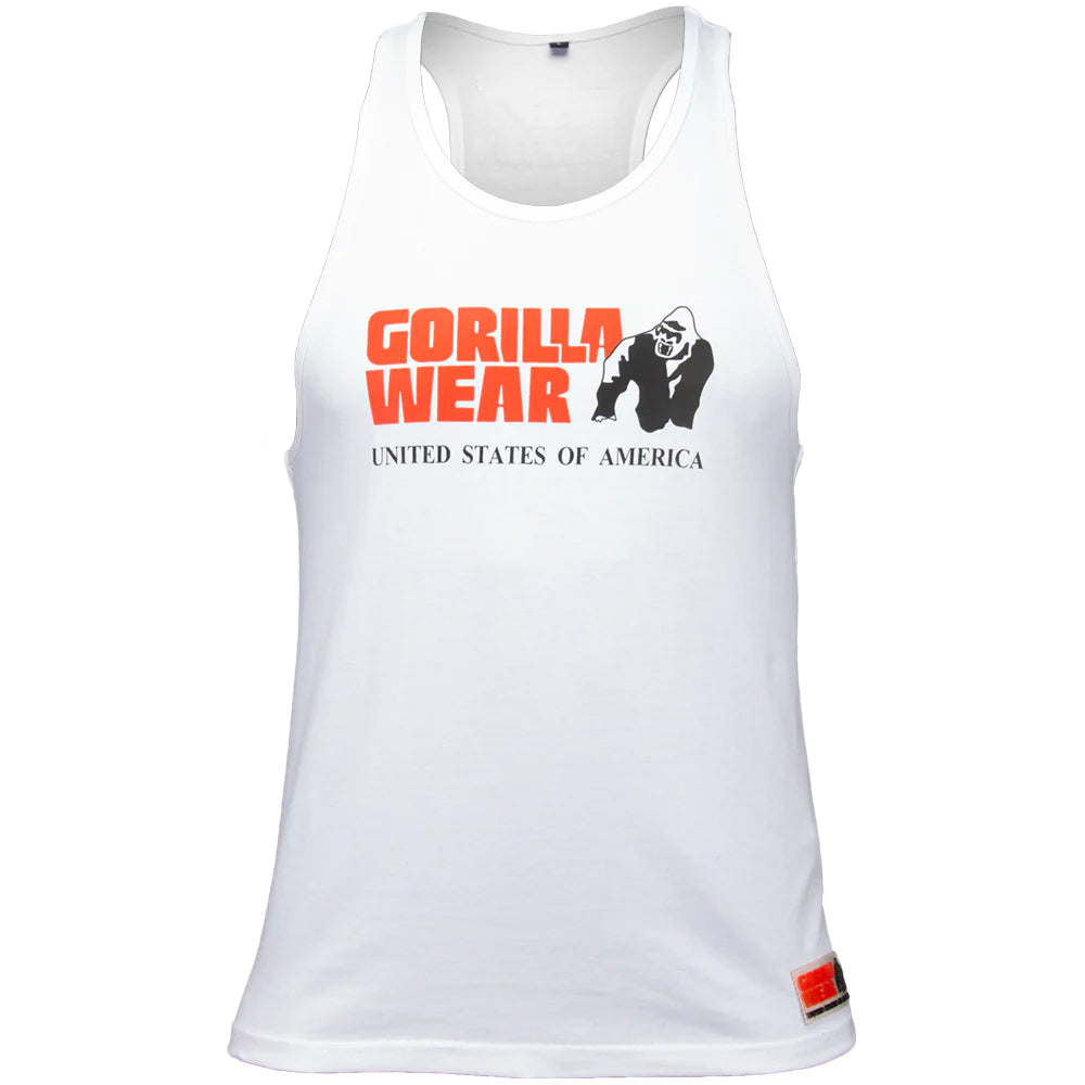 Gorilla Classic tank top White