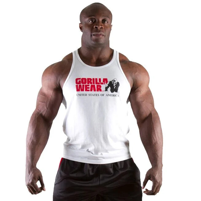 Gorilla Classic tank top White