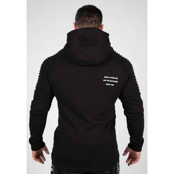 Gorilla Wear Delta hoodie Black