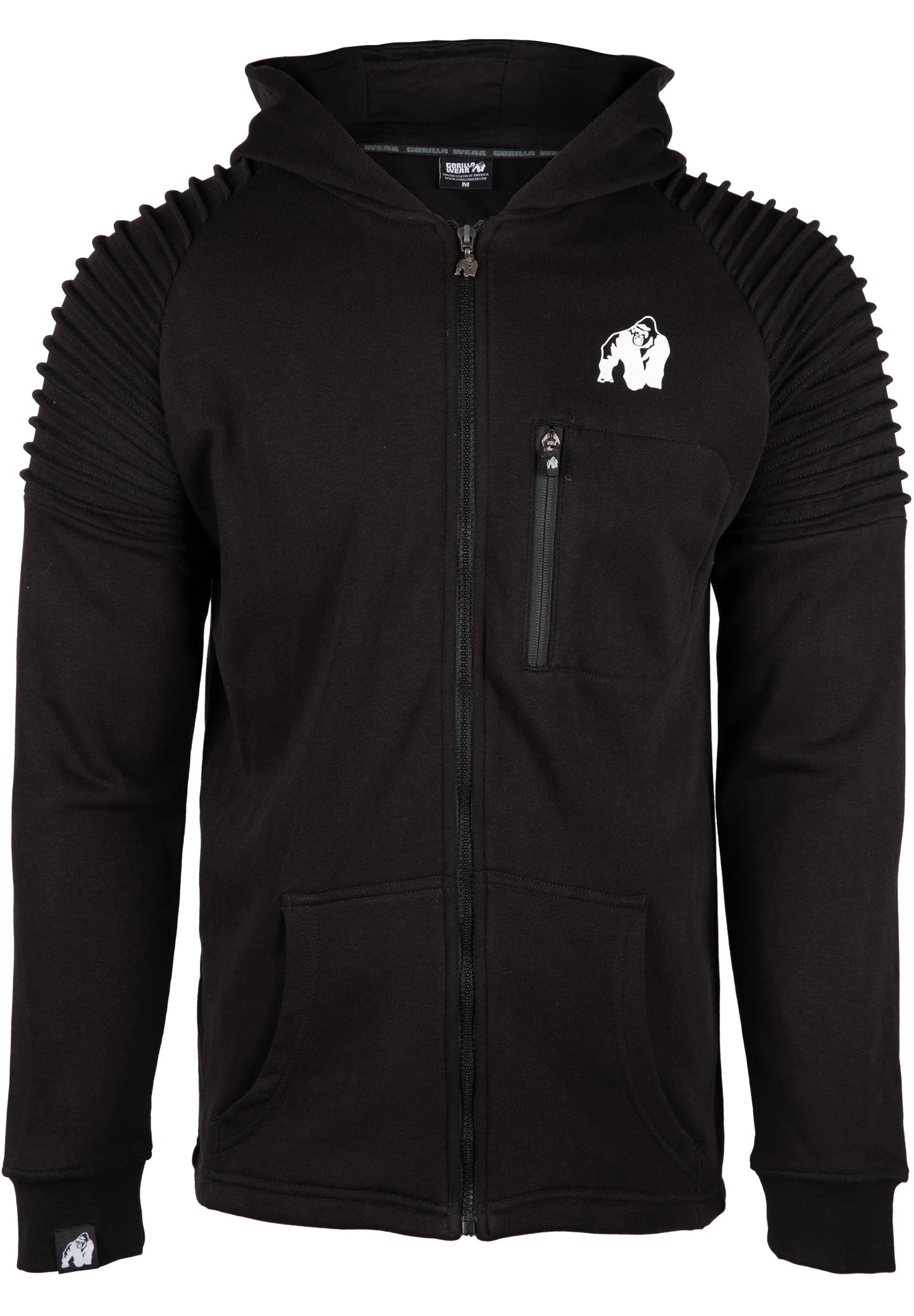 Gorilla Wear Delta hoodie Black