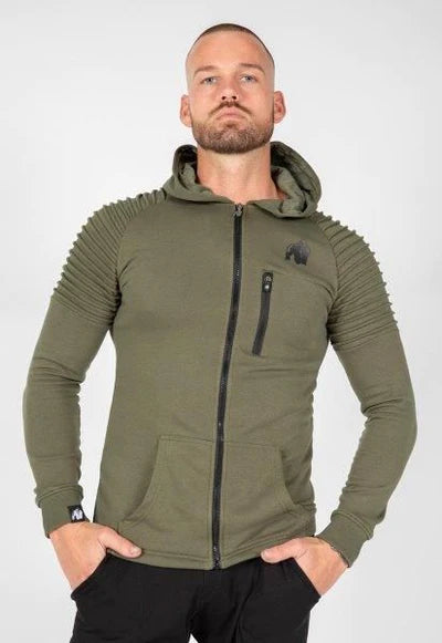 Gorilla Wear Delta hoodie Army Green