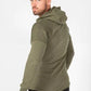 Gorilla Wear Delta hoodie Army Green