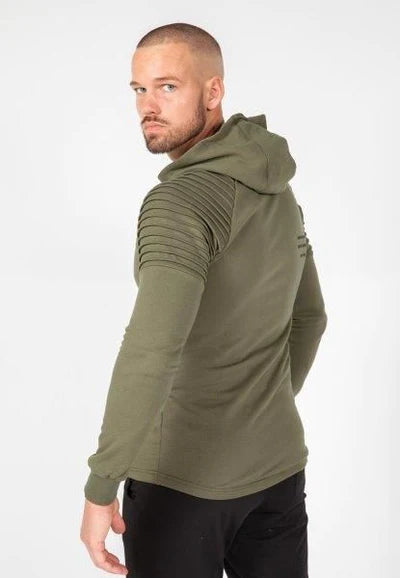 Gorilla Wear Delta hoodie Army Green