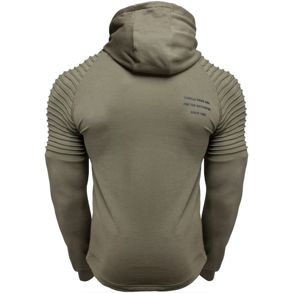 Gorilla Wear Delta hoodie Army Green