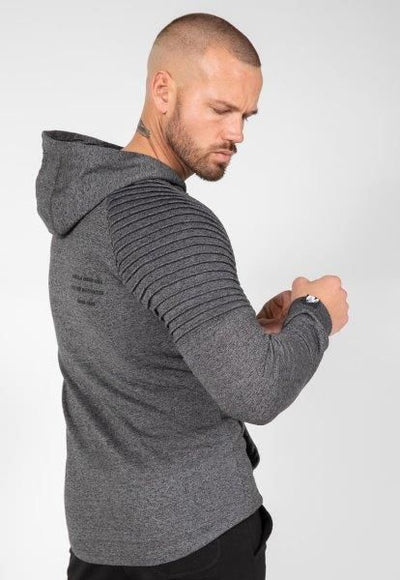 Gorilla Wear Delta hoodie Grey