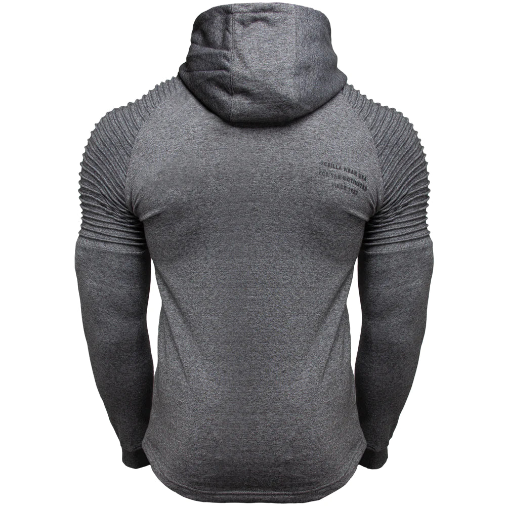 Gorilla Wear Delta hoodie Grey