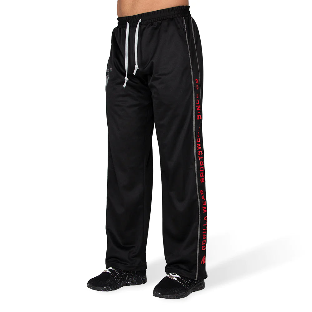 Gorilla Functional mesh pants Black/Red