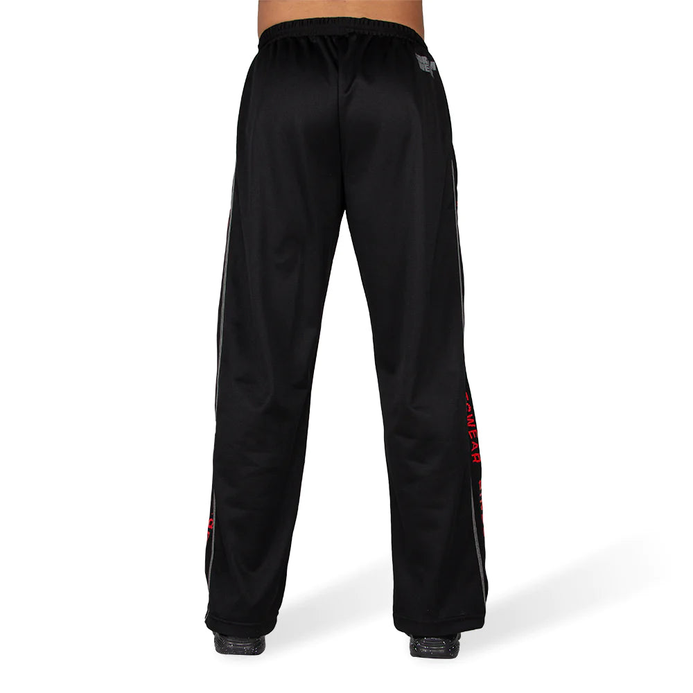 Gorilla Functional mesh pants Black/Red