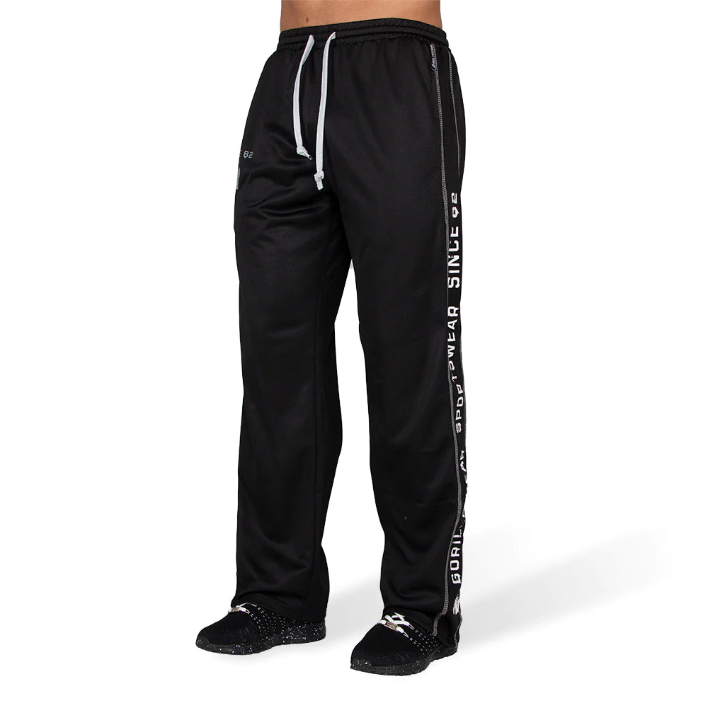 Gorilla Functional mesh pants Black/White