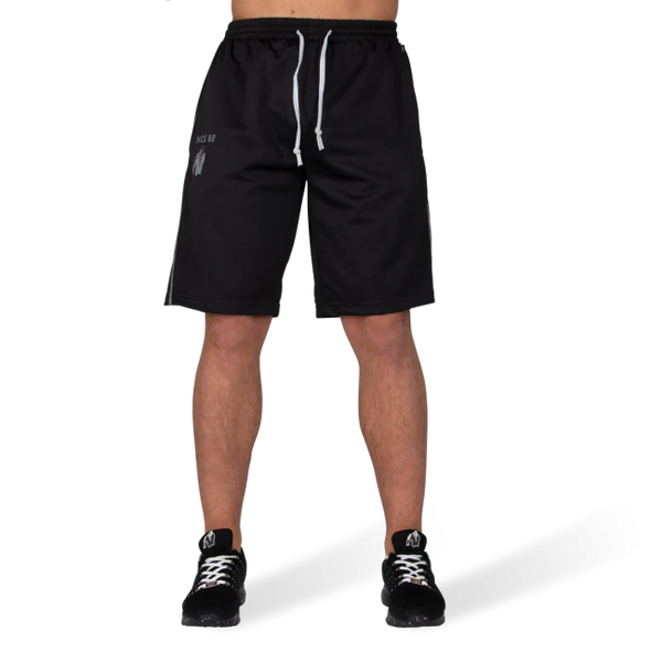 Gorilla Functional mesh shorts Black/Red