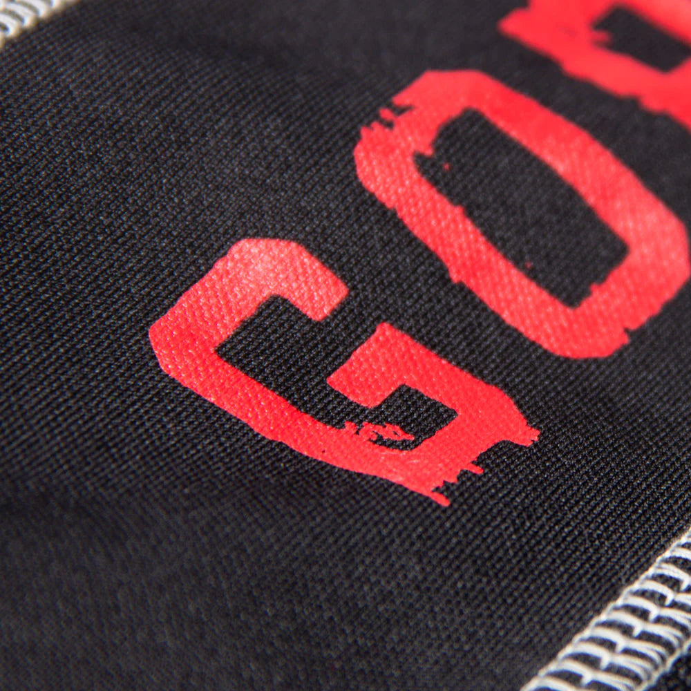 Gorilla Functional mesh shorts Black/Red