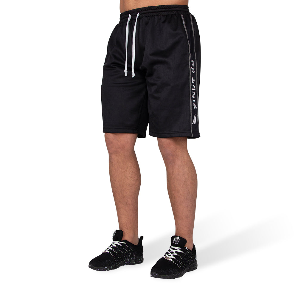 Gorilla Functional mesh shorts Black/White