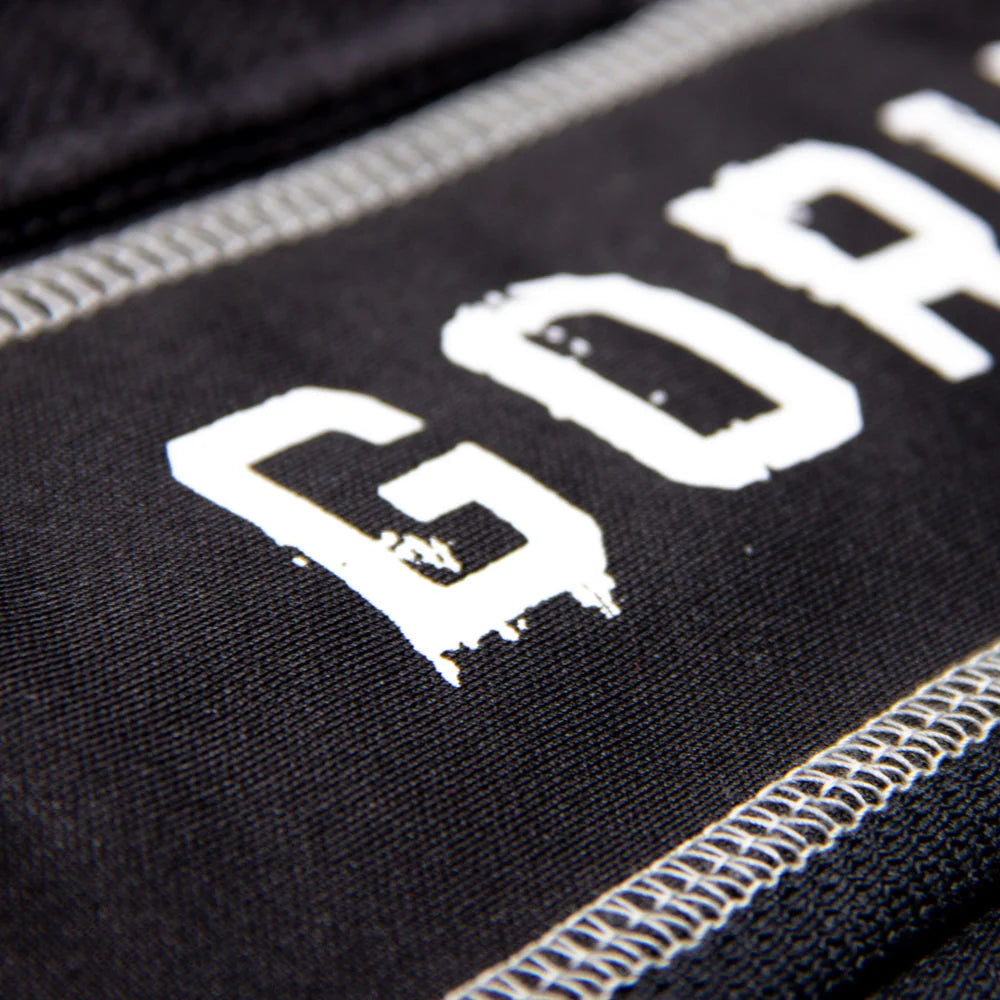 Gorilla Functional mesh shorts Black/White